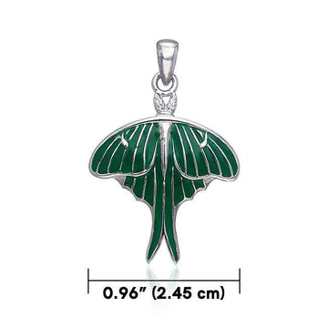 Ted Andrews Luna Moth Pendant TPD511 - Jewelry